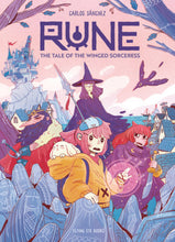 Load image into Gallery viewer, RUNE GN VOL 03 THE TALE OF THE WINGED SORCERESS
