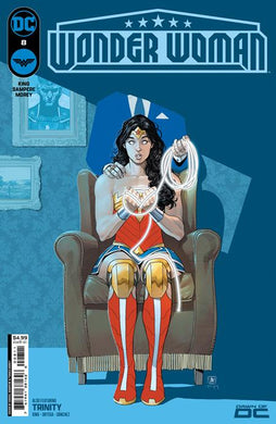 WONDER WOMAN #8  - Comics