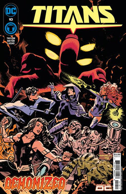 TITANS #10  - Comics
