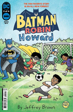 BATMAN AND ROBIN AND HOWARD #2 OF 4 - Comics