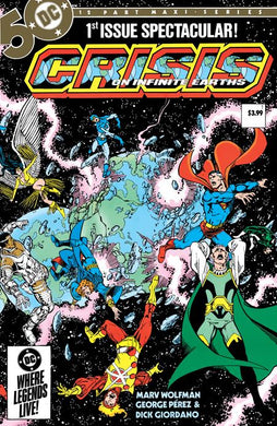 CRISIS ON INFINITE EARTHS #1 OF 12 FACSIMILE EDITION  - Comics