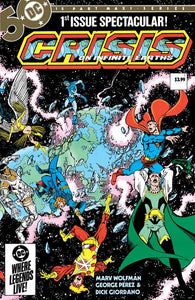 CRISIS ON INFINITE EARTHS #1 OF 12 FACSIMILE EDITION  - Comics