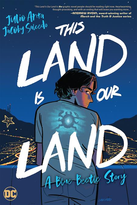 THIS LAND IS OUR LAND A BLUE BEETLE STORY TP - Books