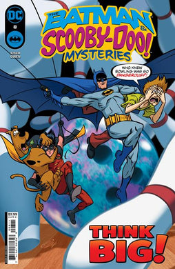 BATMAN & SCOOBY-DOO MYSTERIES 2024 #8 - Comics