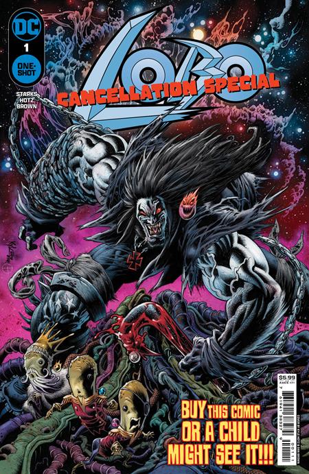 LOBO CANCELLATION SPECIAL - Comics