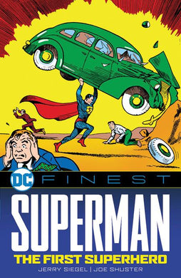 DC FINEST SUPERMAN THE FIRST SUPERHERO TP - Books