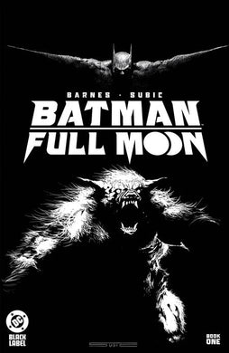 BATMAN FULL MOON #1 OF 4  - Comics