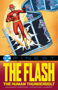 DC FINEST THE FLASH THE HUMAN THUNDERBOLT TP - Books