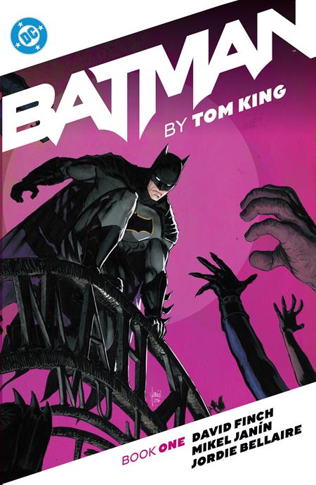 BATMAN BY TOM KING TP BOOK 01 - Books