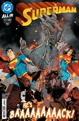 SUPERMAN #20  - Comics