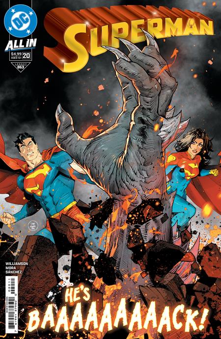 SUPERMAN #20  - Comics