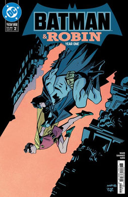 BATMAN AND ROBIN YEAR ONE #2 OF 12  - Comics