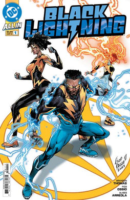 BLACK LIGHTNING #1  - Comics