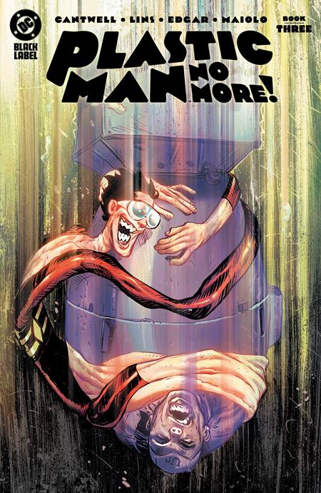 PLASTIC MAN NO MORE #3 OF 4  - Comics