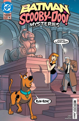 BATMAN & SCOOBY-DOO MYSTERIES 2024 #11 - Comics