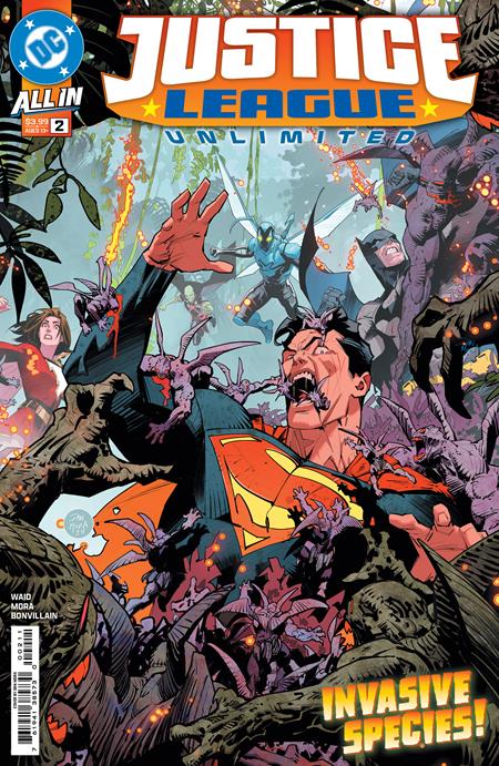 JUSTICE LEAGUE UNLIMITED #2  - Comics