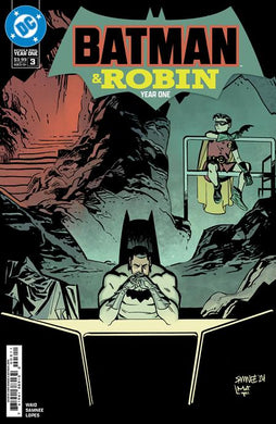 BATMAN AND ROBIN YEAR ONE #3 OF 12  - Comics