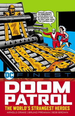 Dc Finest Doom Patrol The Worlds Strangest Heroes TP - Books