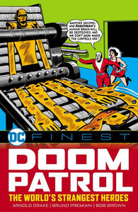 Dc Finest Doom Patrol The Worlds Strangest Heroes TP - Books