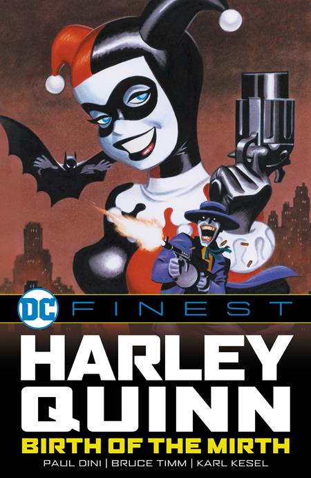 DC FINEST HARLEY QUINN BIRTH OF THE MIRTH TP - Books