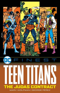 DC FINEST TEEN TITANS THE JUDAS CONTRACT TP - Books