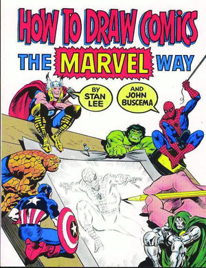 HOW TO DRAW COMICS THE MARVEL WAY