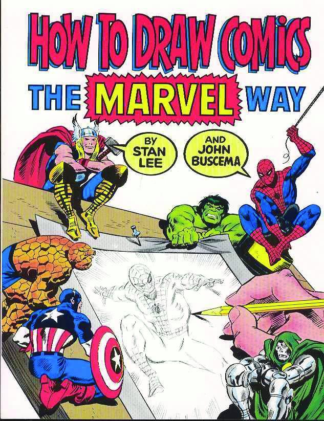 HOW TO DRAW COMICS THE MARVEL WAY