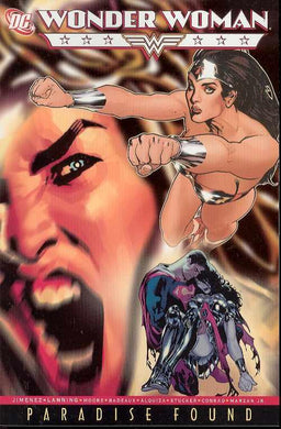 WONDER WOMAN PARADISE FOUND TP 2023 EDITION