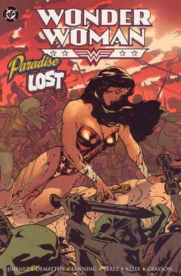 WONDER WOMAN PARADISE LOST TP