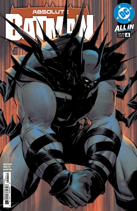 ABSOLUTE BATMAN #4  - Comics