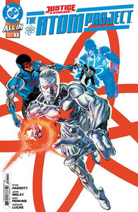 JUSTICE LEAGUE THE ATOM PROJECT #1 OF 6  - Comics