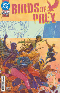 BIRDS OF PREY #17  - Comics