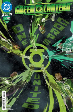 GREEN LANTERN #19  - Comics