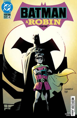 BATMAN AND ROBIN YEAR ONE #4 OF 12  - Comics