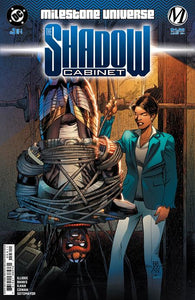 MILESTONE UNIVERSE THE SHADOW CABINET #3 OF 4  - Comics