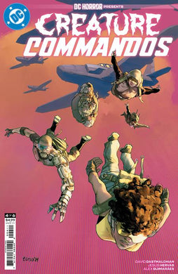 DC HORROR PRESENTS CREATURE COMMANDOS #4 OF 6  - Comics