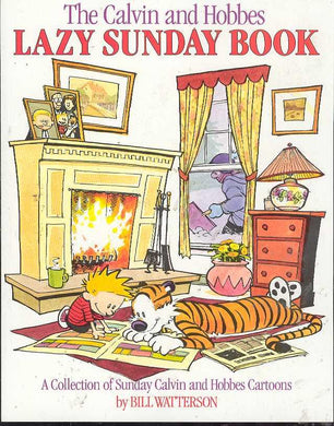 CALVIN & HOBBES VOL 16 LAZY SUNDAY BOOK