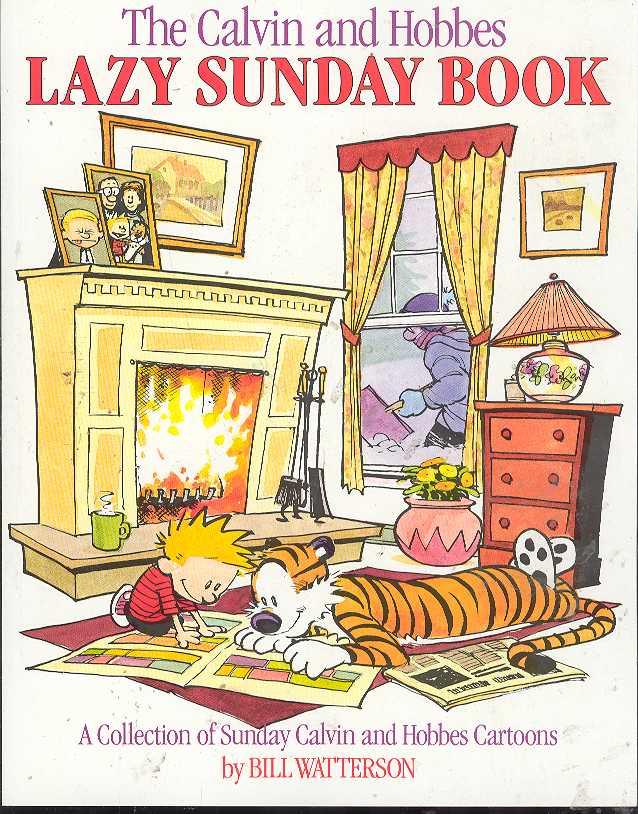 CALVIN & HOBBES VOL 16 LAZY SUNDAY BOOK