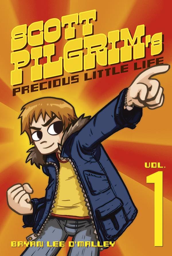 SCOTT PILGRIM GN VOL 01 PRECIOUS LITTLE LIFE