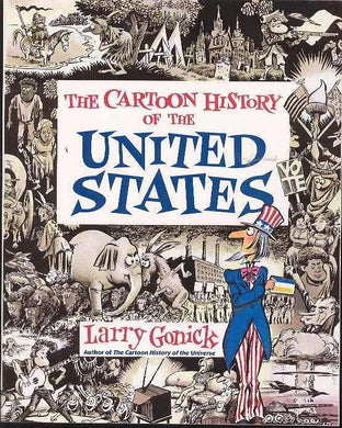 CARTOON HISTORY OF THE UNITED STATES TP