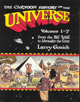 CARTOON HISTORY OF UNIVERSE TP VOL 01