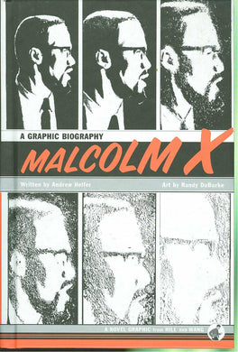MALCOLM X GRAPHIC BIOGRAPHY GN