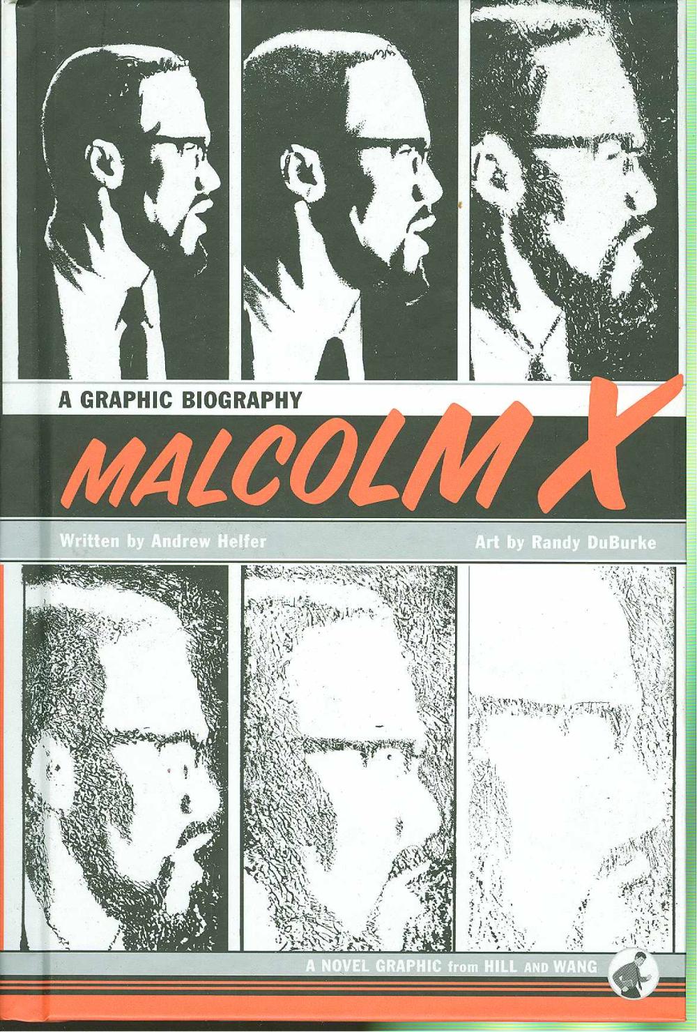 MALCOLM X GRAPHIC BIOGRAPHY GN