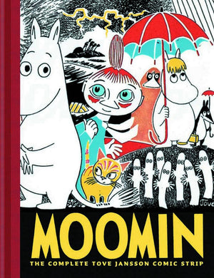 MOOMIN COMPLETE TOVE JANSSON COMIC STRIP HC VOL 01