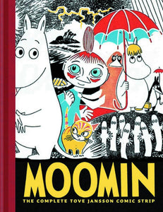 MOOMIN COMPLETE TOVE JANSSON COMIC STRIP HC VOL 01