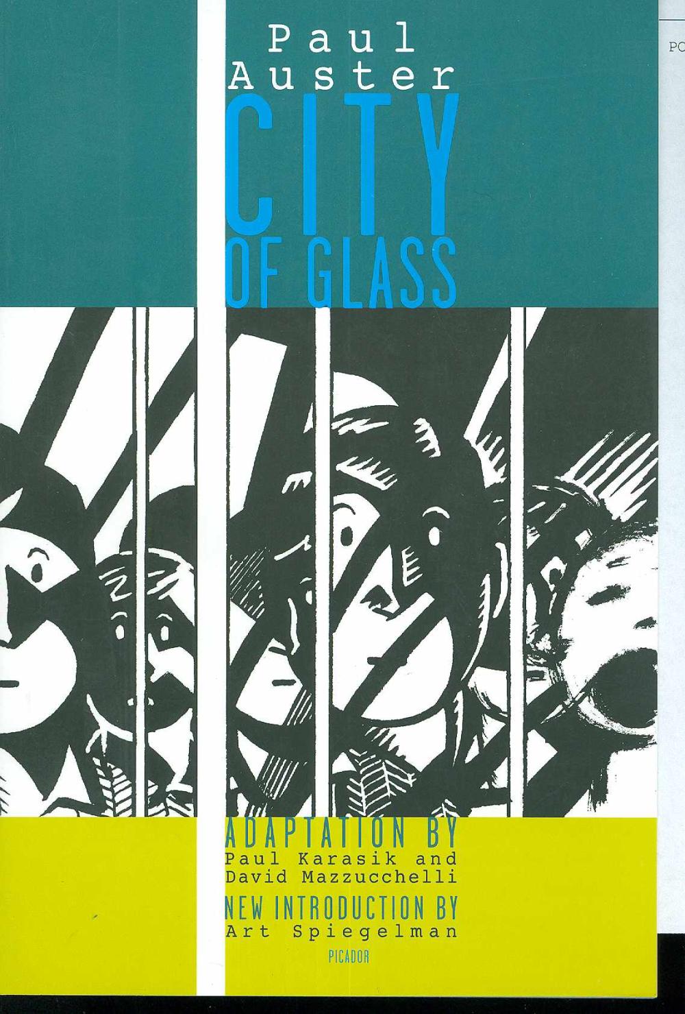 PAUL AUSTERS CITY OF GLASS