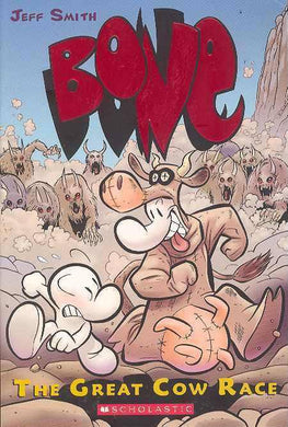 BONE COLOR ED SC VOL 02 GREAT COW RACE