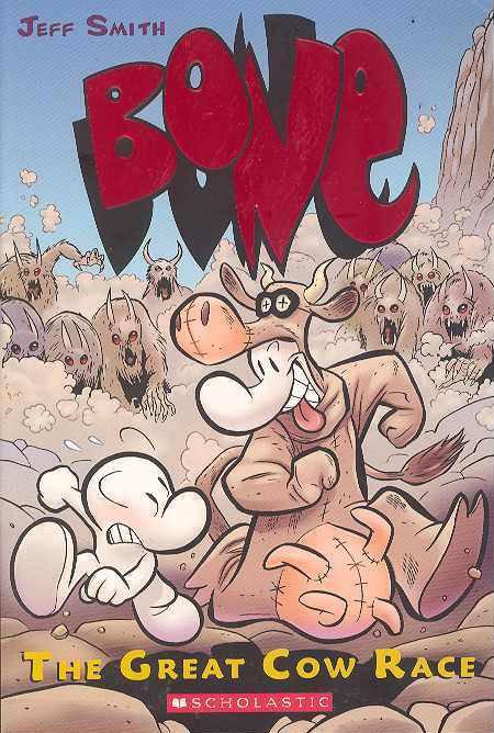 BONE COLOR ED SC VOL 02 GREAT COW RACE