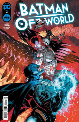 BATMAN OFF-WORLD #4  CVR A DOUG MAHNKE (OF 6) - Comics