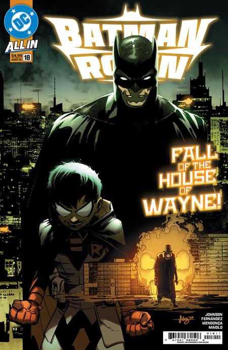 Batman and Robin #18 - Comics